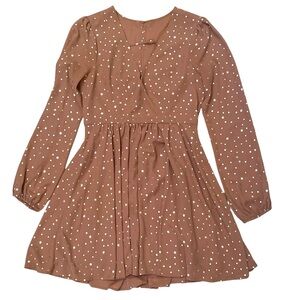 BCBG long sleeve dress